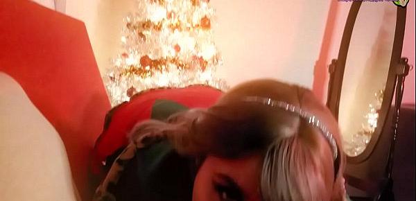  Santa noticed you were all alone, so he sent me to help you out this xmas season! I&039;ll unwrap your package and suck it hard until you fill my mouth with holiday cheer! Clip 2